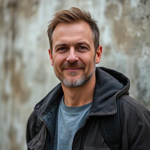 Porträtt av Johan Bergman