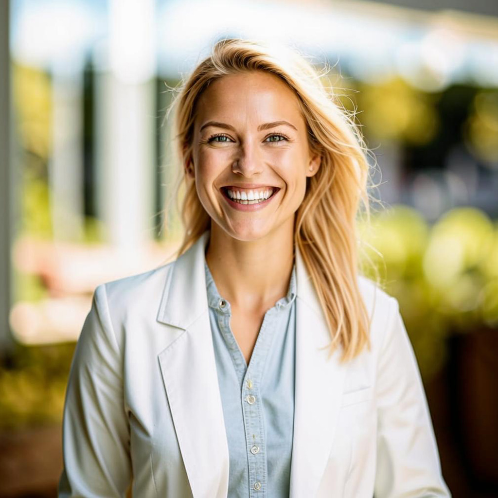 Porträtt av vår chefsnutritionist Emma Johansson
